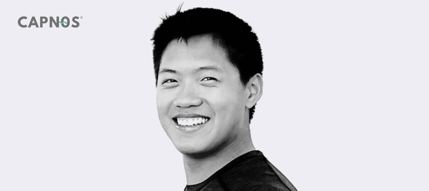 Brendan Wang, founder and CEO at CAPNOS