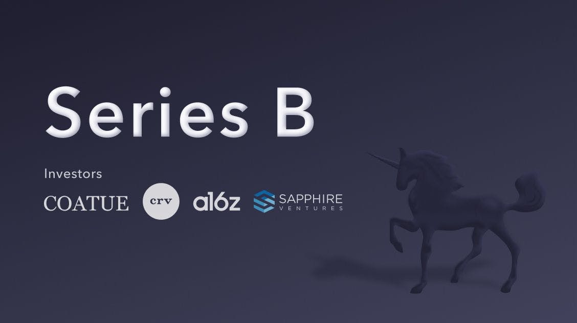 We raised a $120m Series B, and you can join the round.