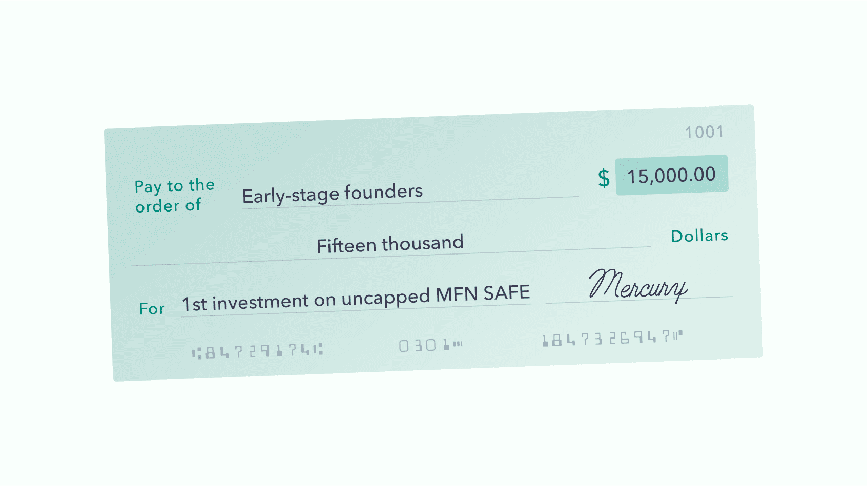 Emergency, GOBLAQ, and Greether receive $15K first checks from Mercury