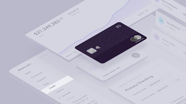 Introducing our new credit card — IO