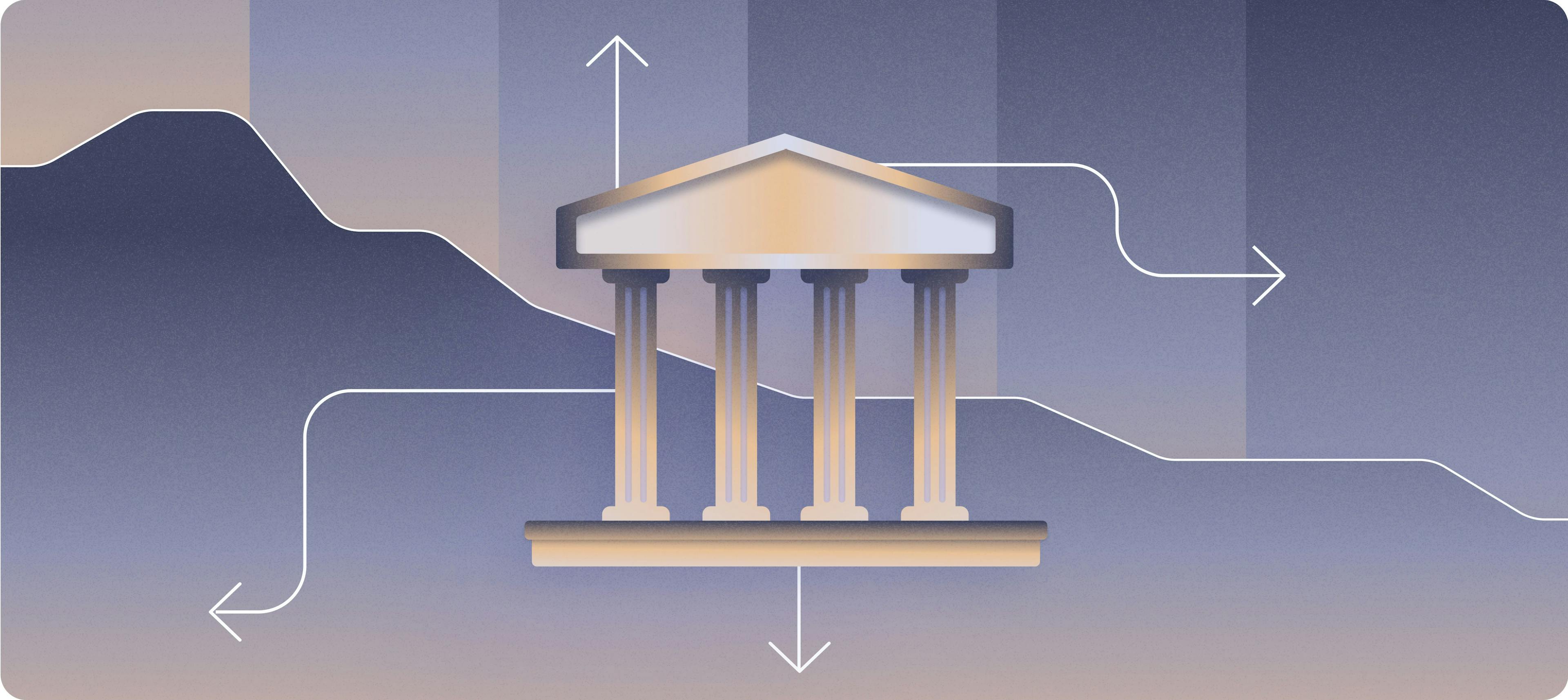 Illustration of how banks operate | Mercury