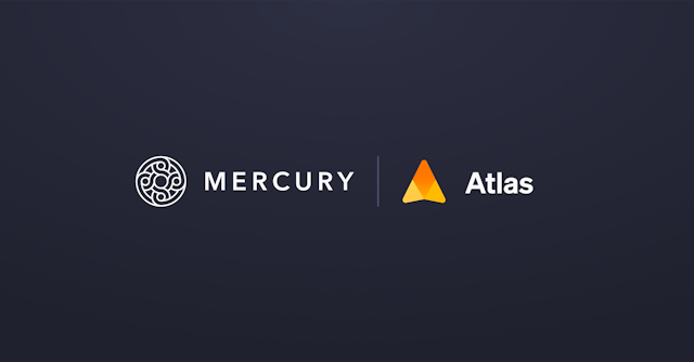 Mercury partners with Stripe Atlas to make it faster and smoother to set up a company