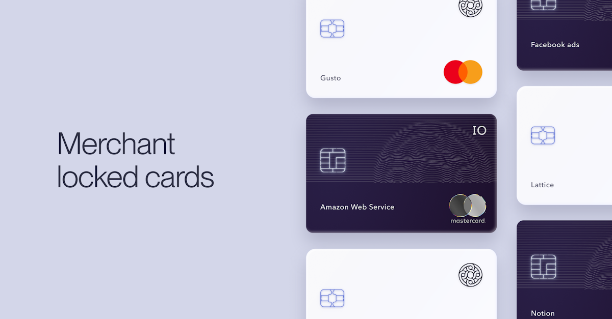 Merchant cards | Mercury