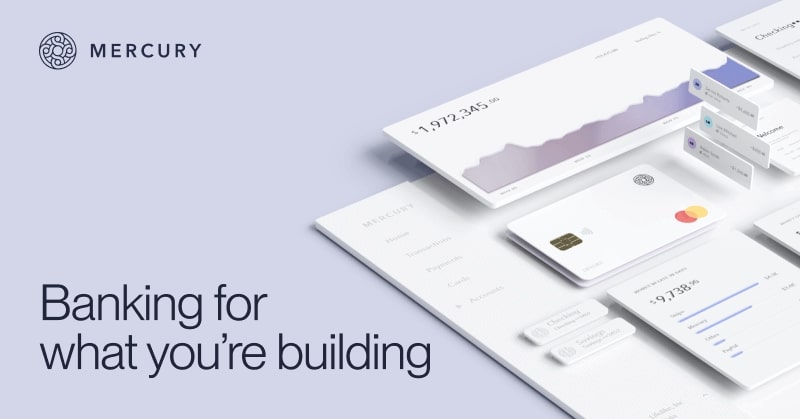 Mercury | Banking for Startups